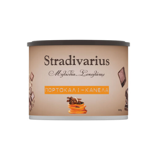 Μελωδία Σοκολάτας STRADIVARIUS ΠΟΡΤΟΚΑΛΙ ΚΑΝΕΛΑ 0.4 kg