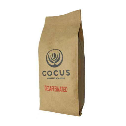 Espresso COCUS DECAFEINE 0.5 kg Ground