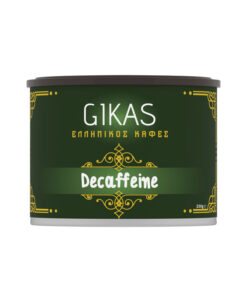 Greek Coffee GIKAS DECAFEINE 0.25 kg Ground