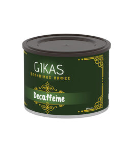 Alternative view of Greek Coffee GIKAS DECAFEINE 0.25 kg Ground