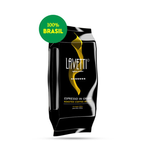 Καφές Espresso LAVETTI Single Origin BRAZIL 1 kg Σε κόκκους