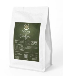 Espresso COCUS DECAFEINE 0.25 kg Ground