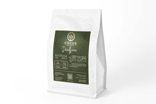 Espresso COCUS DECAFEINE 0.25 kg Ground