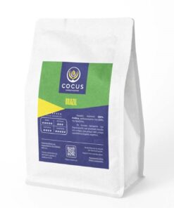 Καφές Espresso COCUS Single Origin BRAZIL 0.25 kg Αλεσμένος