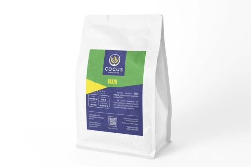Espresso COCUS Single Origin BRAZIL 0.25 kg Ground