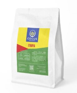 Espresso COCUS Single Origin ETHIOPIA 0.25 kg Ground