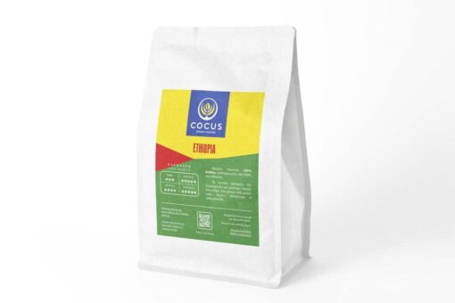 Espresso COCUS Single Origin ETHIOPIA 0.25 kg Ground