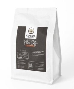 Καφές Φίλτρου COCUS ΣΟΚΟΛΑΤΑ 0.25 kg Αλεσμένος