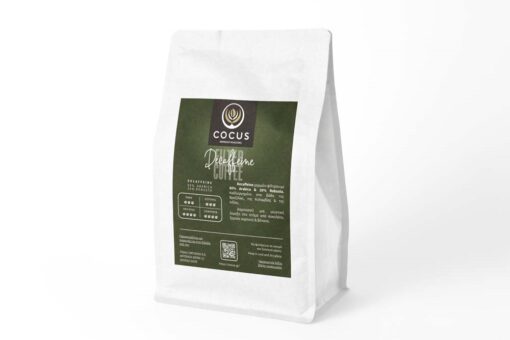 Filter Coffee COCUS DECAFEINE 0.25 kg Ground
