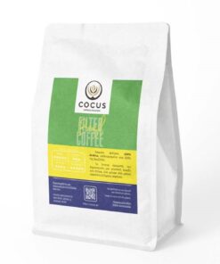 Καφές Φίλτρου COCUS Single Origin BRAZIL 0.25 kg Αλεσμένος