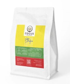 Καφές Φίλτρου COCUS Single Origin ETHIOPIA 0.25 kg Αλεσμένος