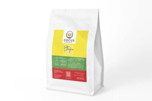 Καφές Φίλτρου COCUS Single Origin ETHIOPIA 0.25 kg Αλεσμένος
