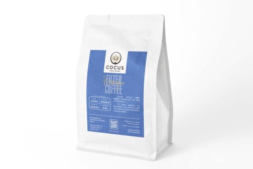 Καφές Φίλτρου COCUS Single Origin NICARAGUA 0.25 kg Αλεσμένος