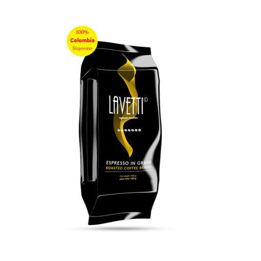 Espresso LAVETTI Single Origin COLOMBIA kg Beans