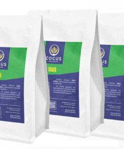 Espresso COCUS Single Origin BRAZIL 3 x 0.35 kg Ground